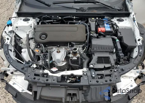 2025 Honda Civic Sport из США, поврежденный, VIN 2HGFE2F52SH503961